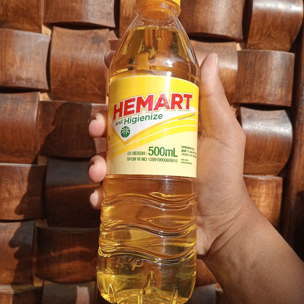 MINYAK GORENG HEMART 500 ML
