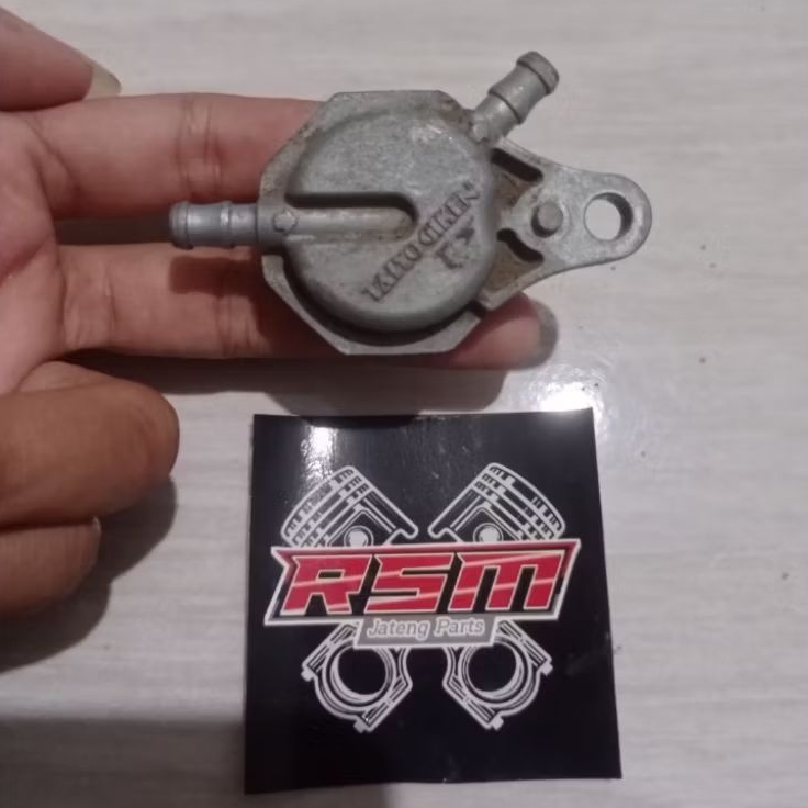 Membran Kran Otomatis Bensin Satria Fu Original Copotan Motor
