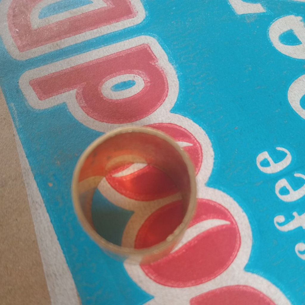 selut kuningan cincin pisau golsem