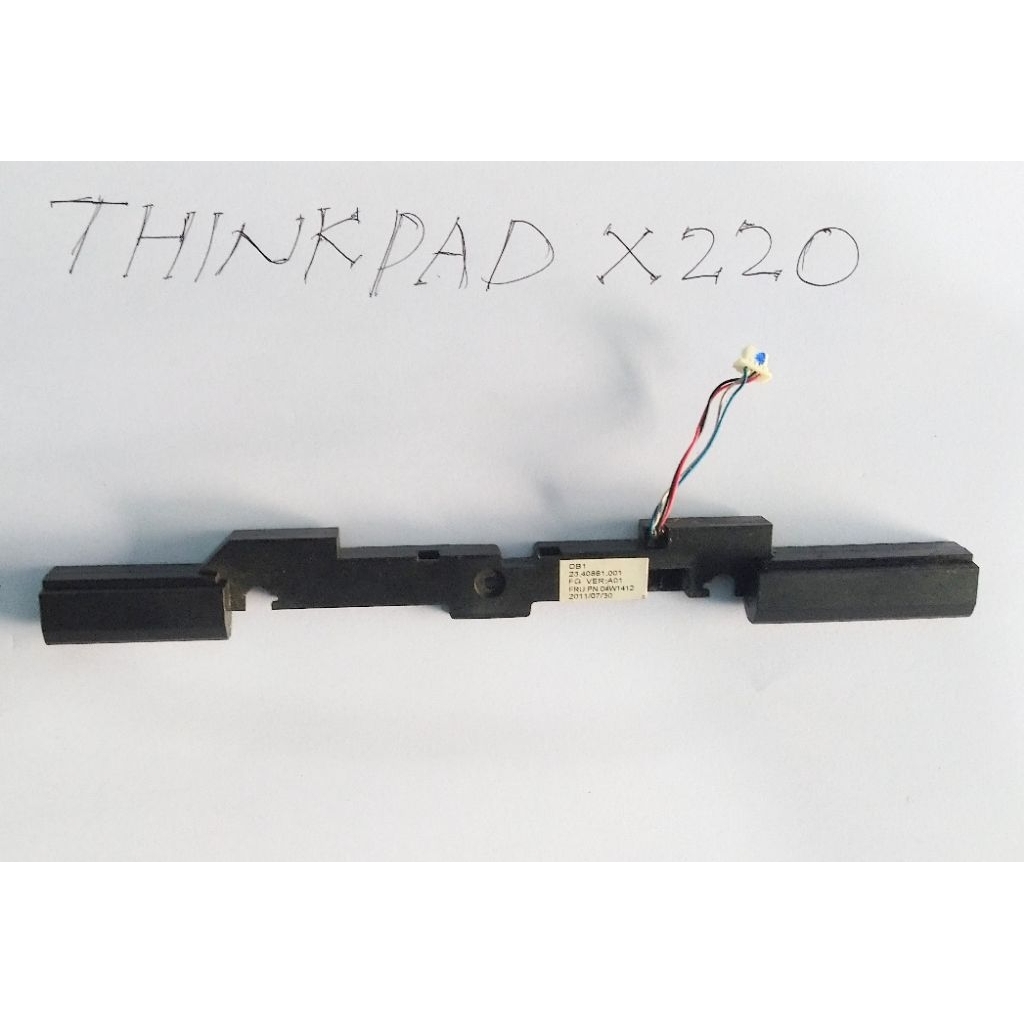 Speaker Lenovo Thinkpad X220 X220i ori copotan
