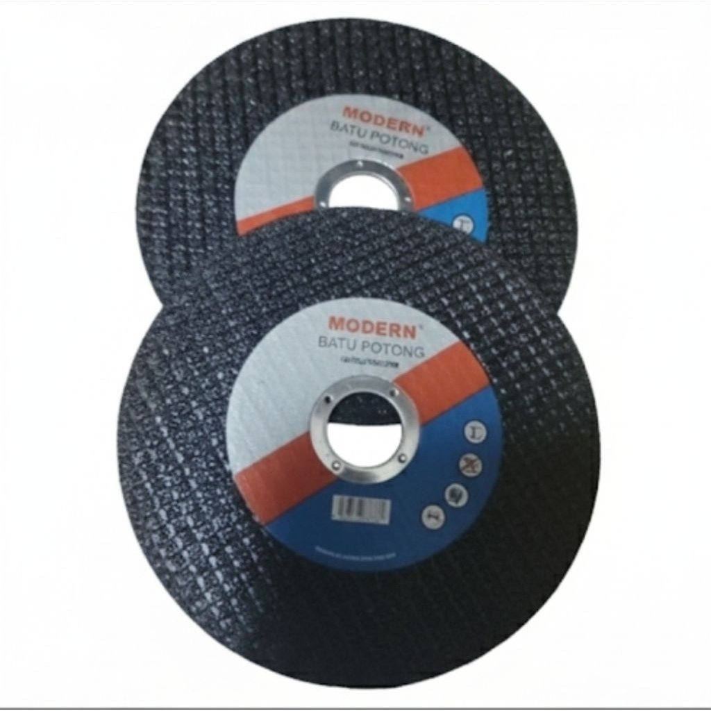 Batu Gerinda Potong Merk Modern 4"