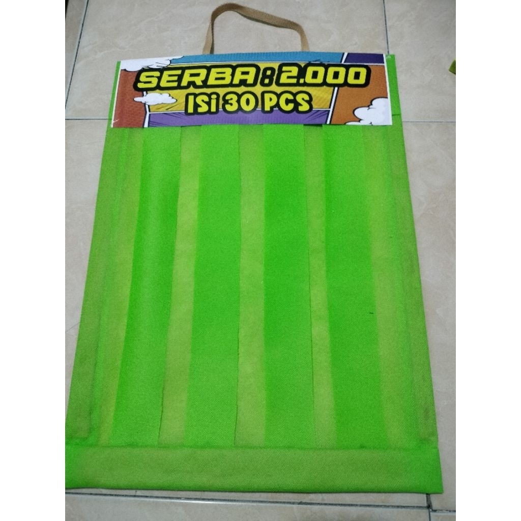 papan rentengan serba 2000