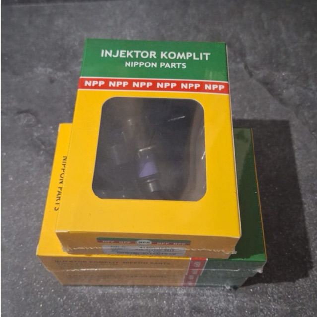 Injektor Injector Komplit NEW VIXION 2012 NPP Original Nippon Parts