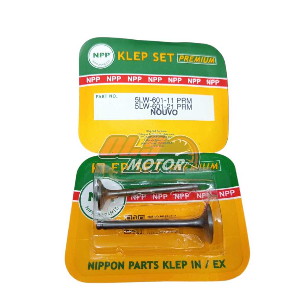 KLEP SET NPP MIO KARBU MIO SPORTY MIO SOUL NOUVO FINO KARBU payung klep