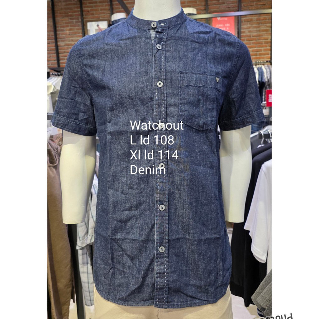 Baju koko pria dewasa Watchout (L-XL)