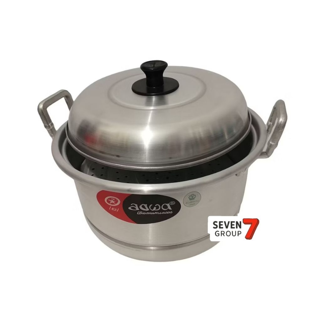 Kukusan Dandang Aluminium 1KG - Jawa Product