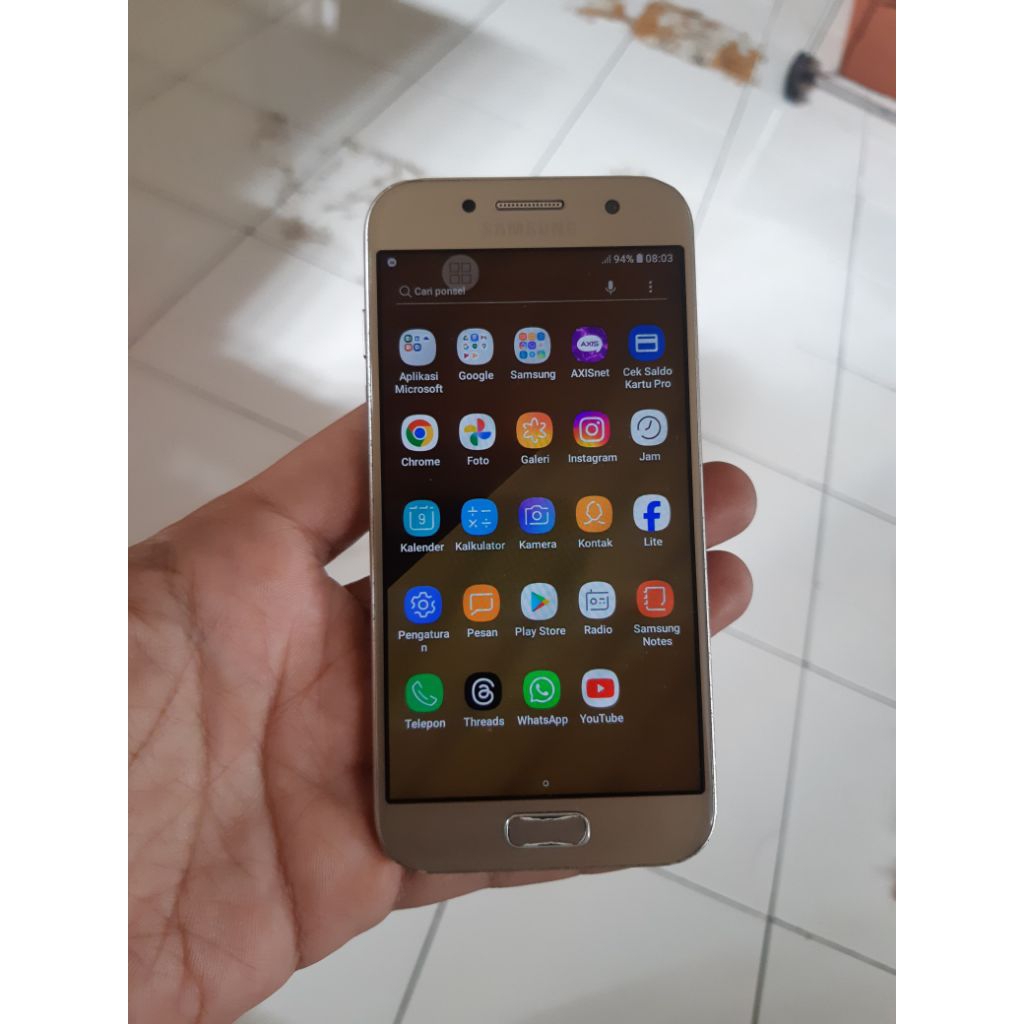 Samsung Galaxy a3 2017 Second Normal Murah