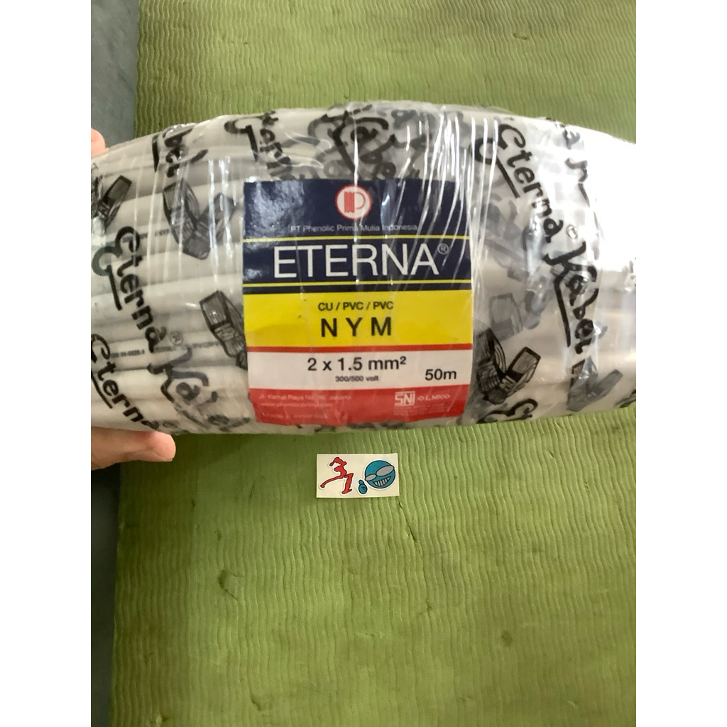 1 Rol Kabel NYM Eterna 2x1.5 50m