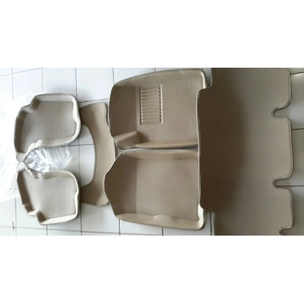 karpet lantai 3D all new avanza 2012-2016 cream