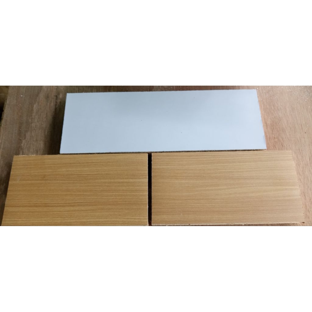 Ambalan HPL aesthetic rak dinding HPL Rak estetik