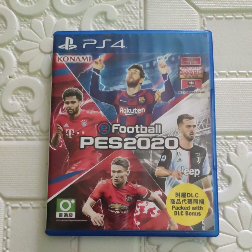 BD kaset ps4 PES 2020