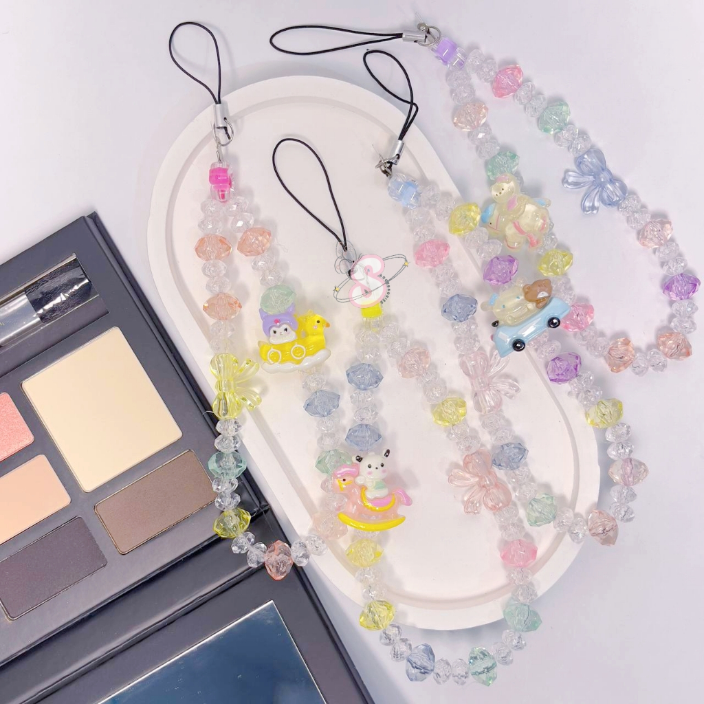 Searyna - Strap HP Karakter Sanrio Lucu dan Kekinian – Gaya Imut, Warna Pastel, dan Aksesori yang Bi