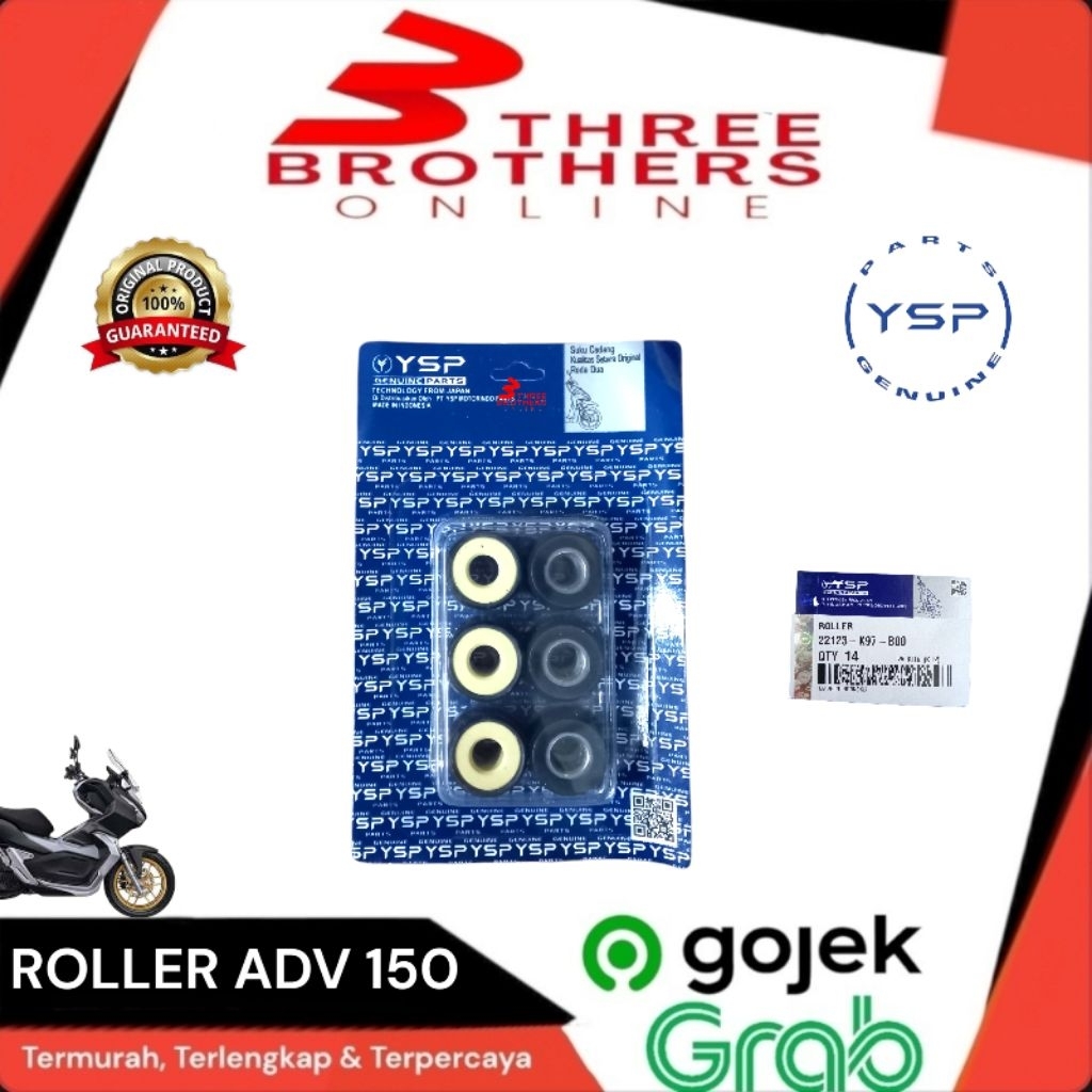 Roller roler loler adv 150 pcx 150 ysp