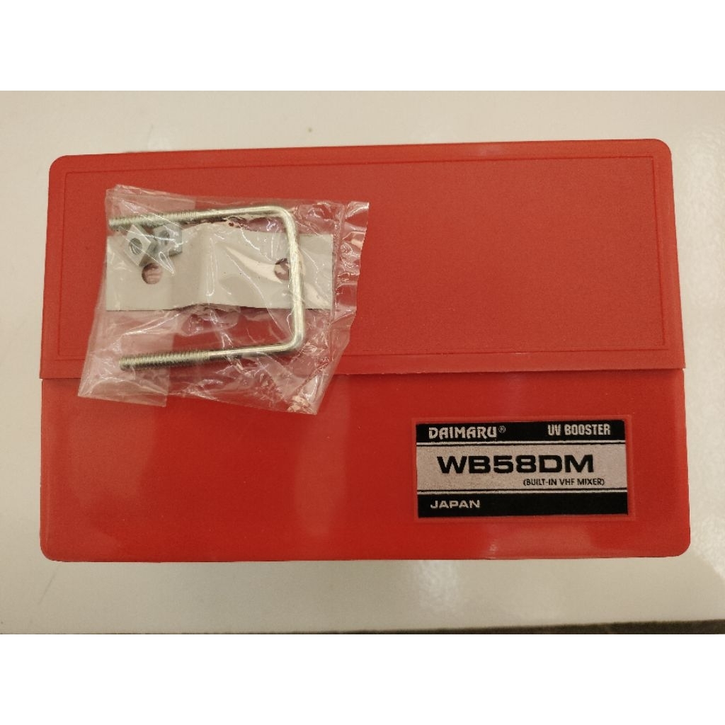 BOOSTER ANTENA TV UHF VHF OUTDOOR DAIMARU / BOOSTER ANTENA TV DAIMARU LOW NOISE , HIGH GAIN