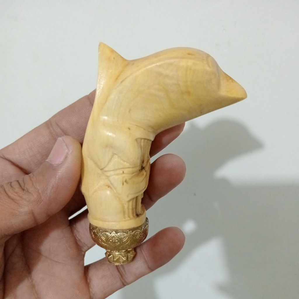 hulu deder Bugis melayu kayu kemuning