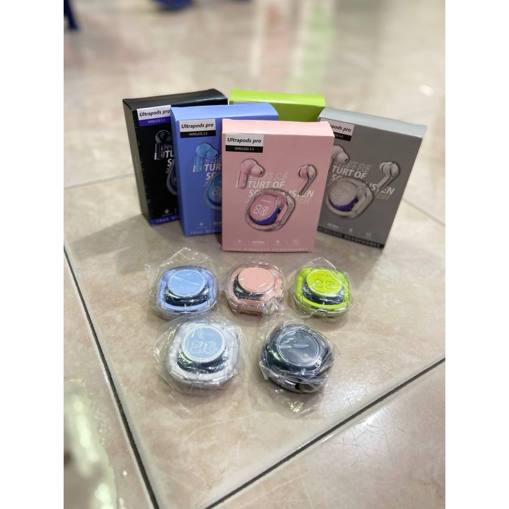 •JEJU• TWS AIRPODS HEADSET BLUETOOTH | HEADPHONE EARPHONE TWS AIR 39