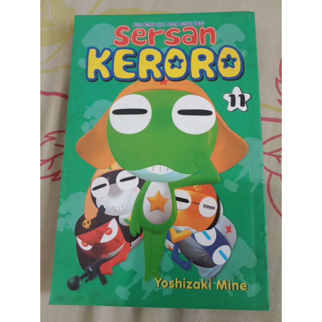 Komik sersan keroro 11