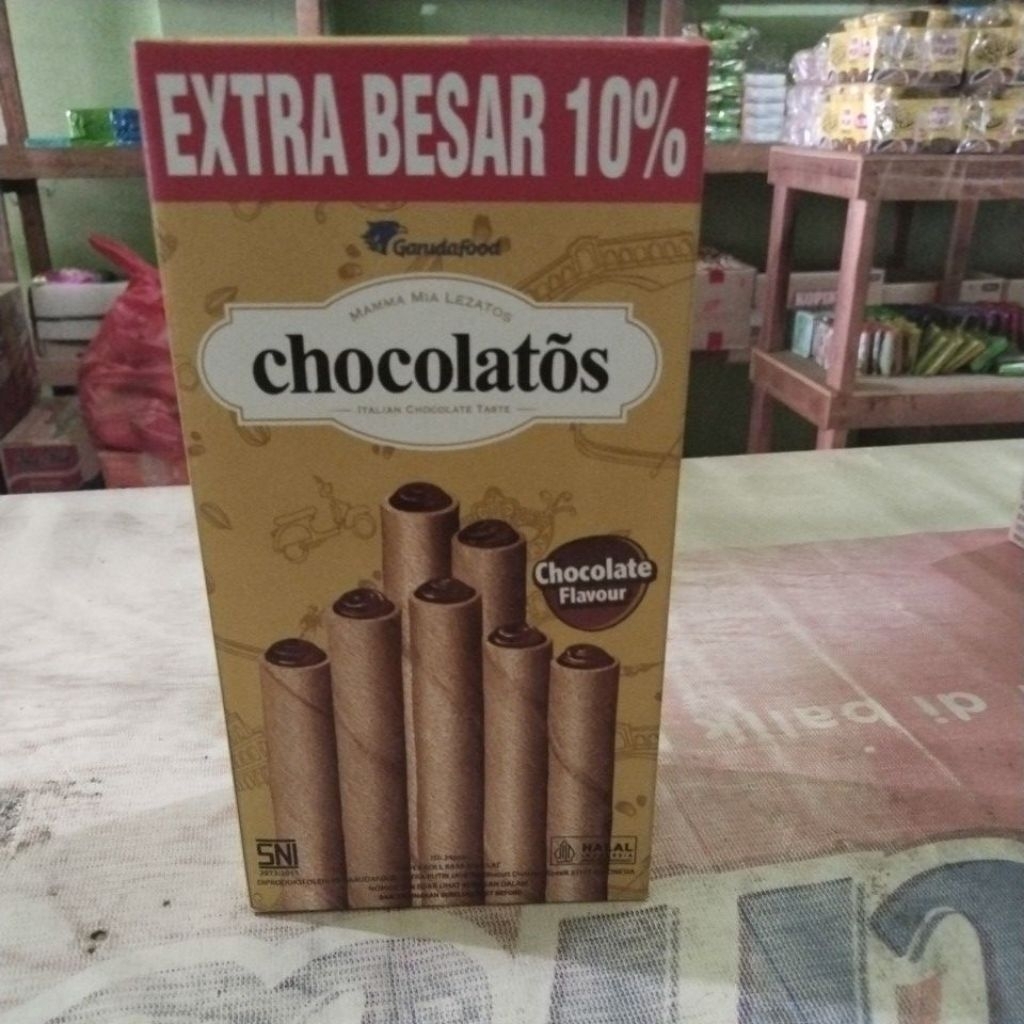 chocolatos roll