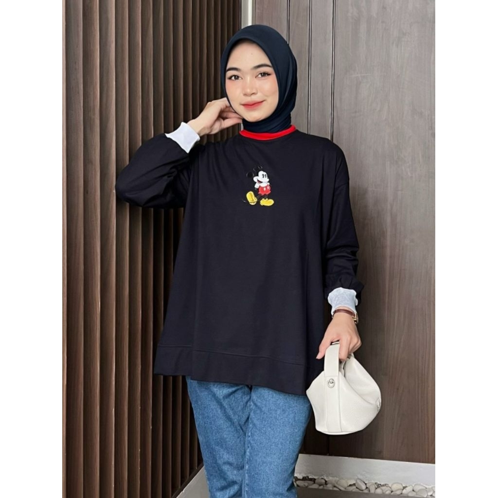 ATASAN KAOS MIKI ATHAYAA DAILY