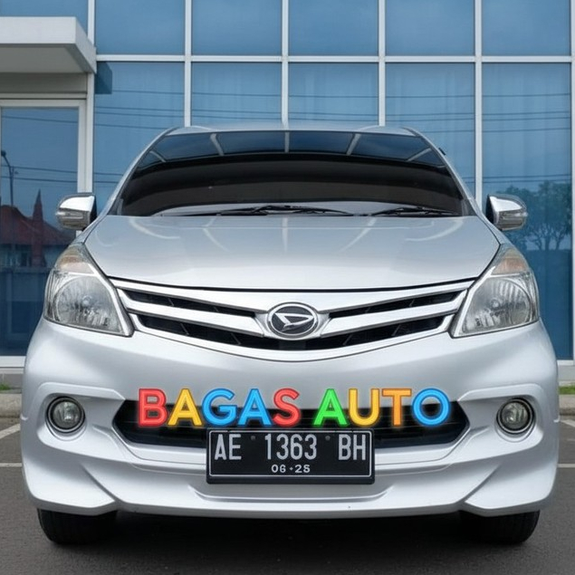 Bemper Bodykit Avanza Luxury G . Lha Yo Yow Bos