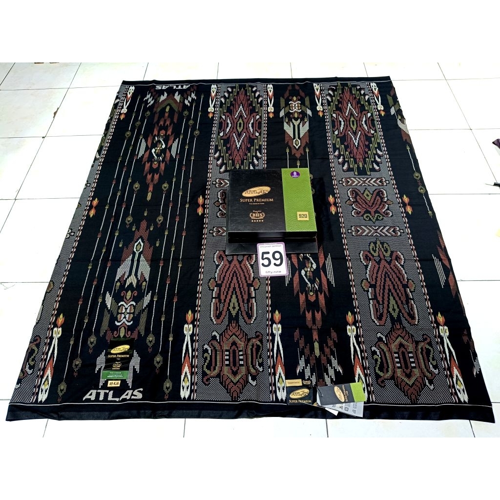 COD Sarung Atlas Super premium  920 grade gold Bahan Rayon Super