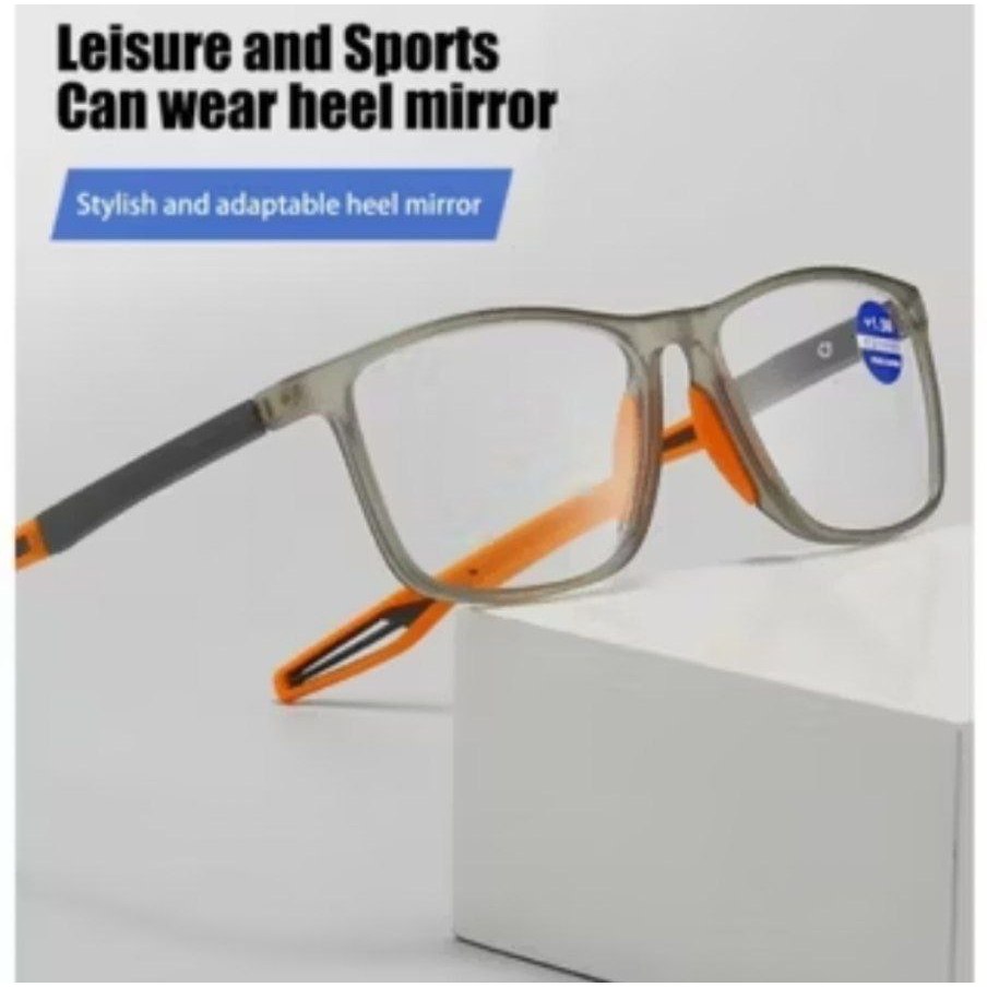 Kacamata Baca Lensa Plus Auto Focus Anti Radiasi Sport Glasses Pria Wanita Premium Original