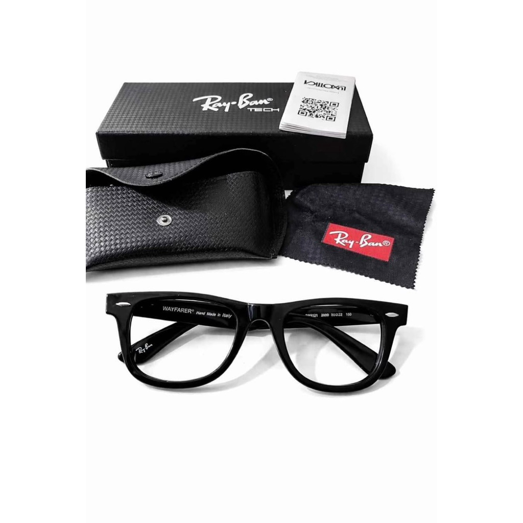 frame kacamata rayban wayfarer RB2151 original secound mulus like new