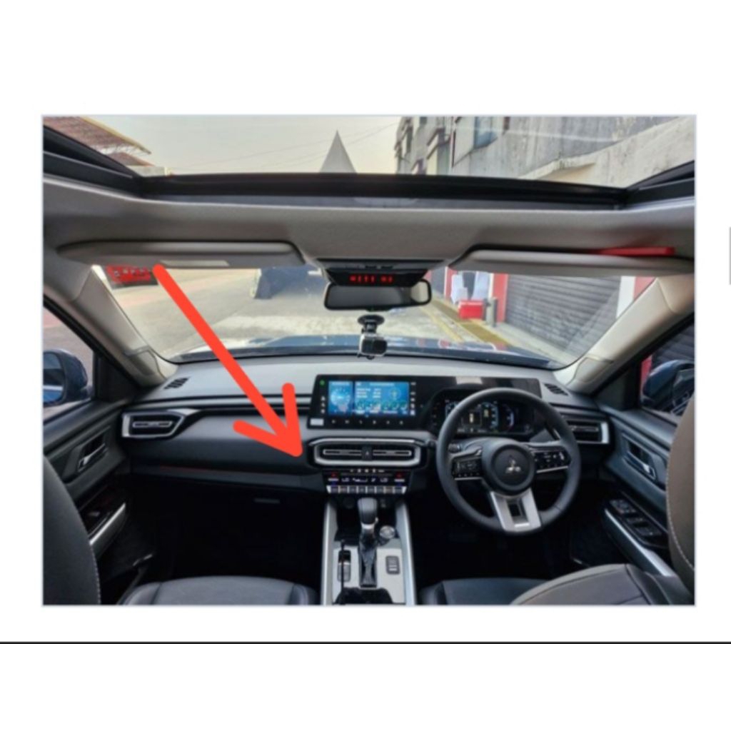 Kisi Kisi AC Tengah Mobil Mitsubishi Destinator SUV 7