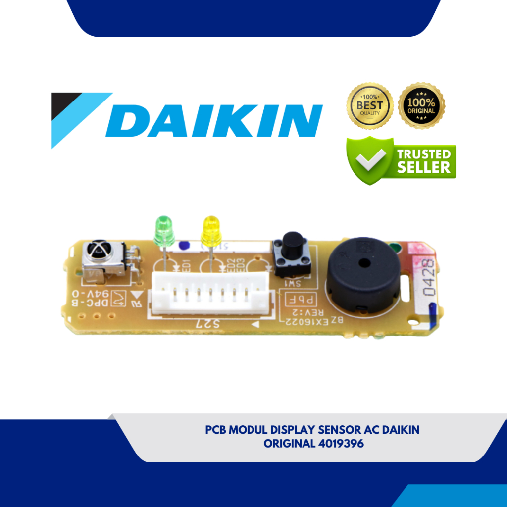 MODUL SENSOR DISPLAY AC DAIKIN FTC15NV14 FTC20NV14 FTC25NV14 FTC35NV14 ORIGINAL 4019396