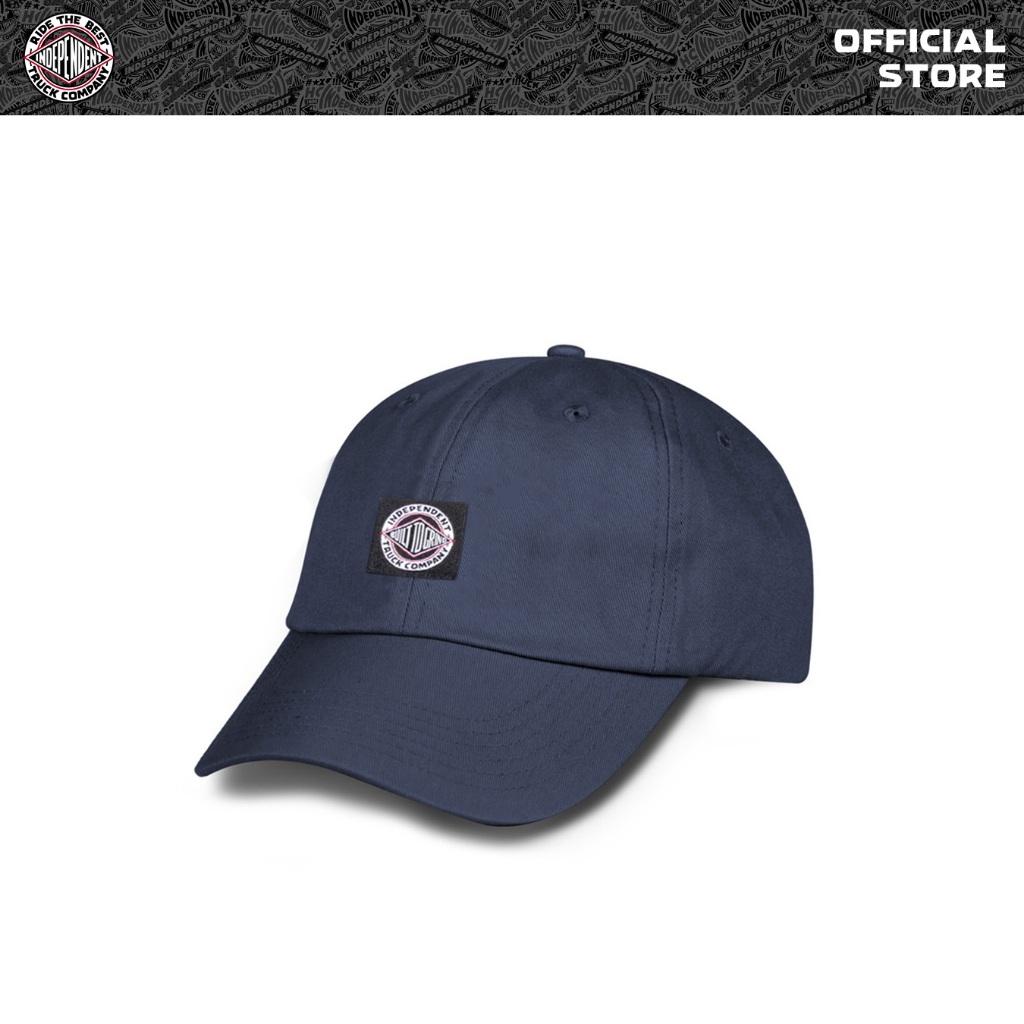 Independent IN1222002 BTG Summit Dad Hat Dark Grey Topi Pria Adjustable Cotton Curved Peak Original