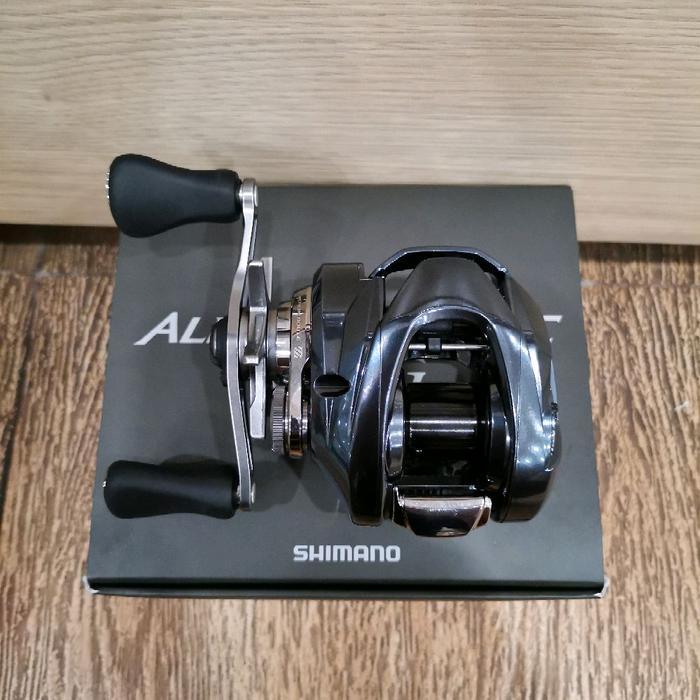 Gulungan Senar Reel Rell Pancing Shimano Aldebaran DC 30/31 Model 2025 BC Baitcasting