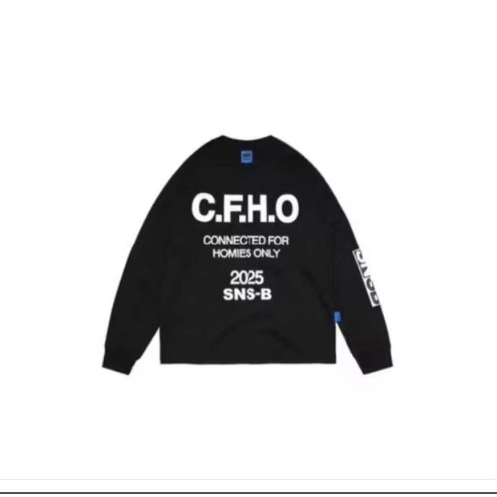 ls cfho black sz m