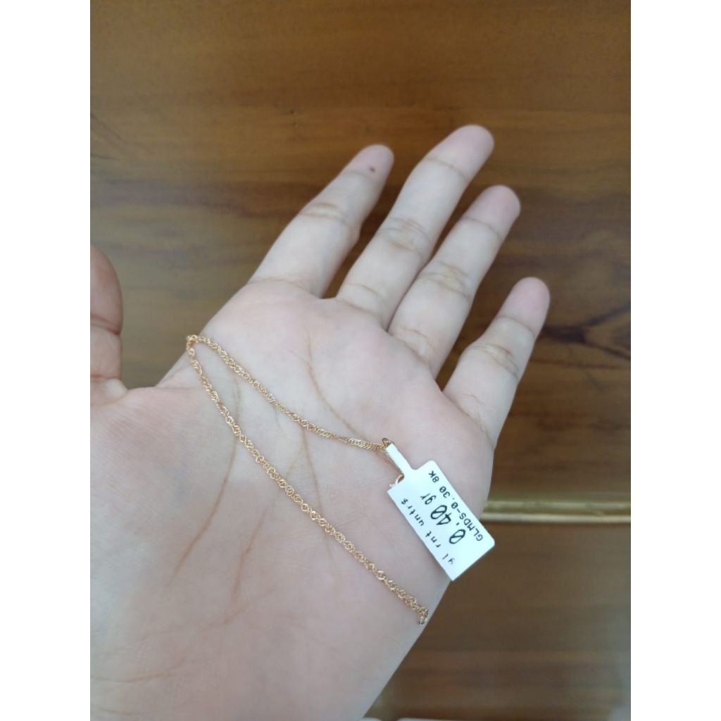 gelang rantai borsalino