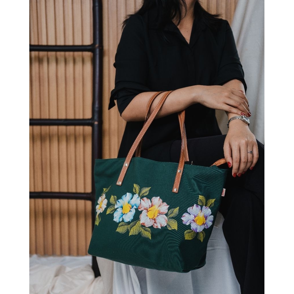 Tote Bag Bali Nusa SHAGIDA • Souvenir & Oleh - oleh Khas Bali