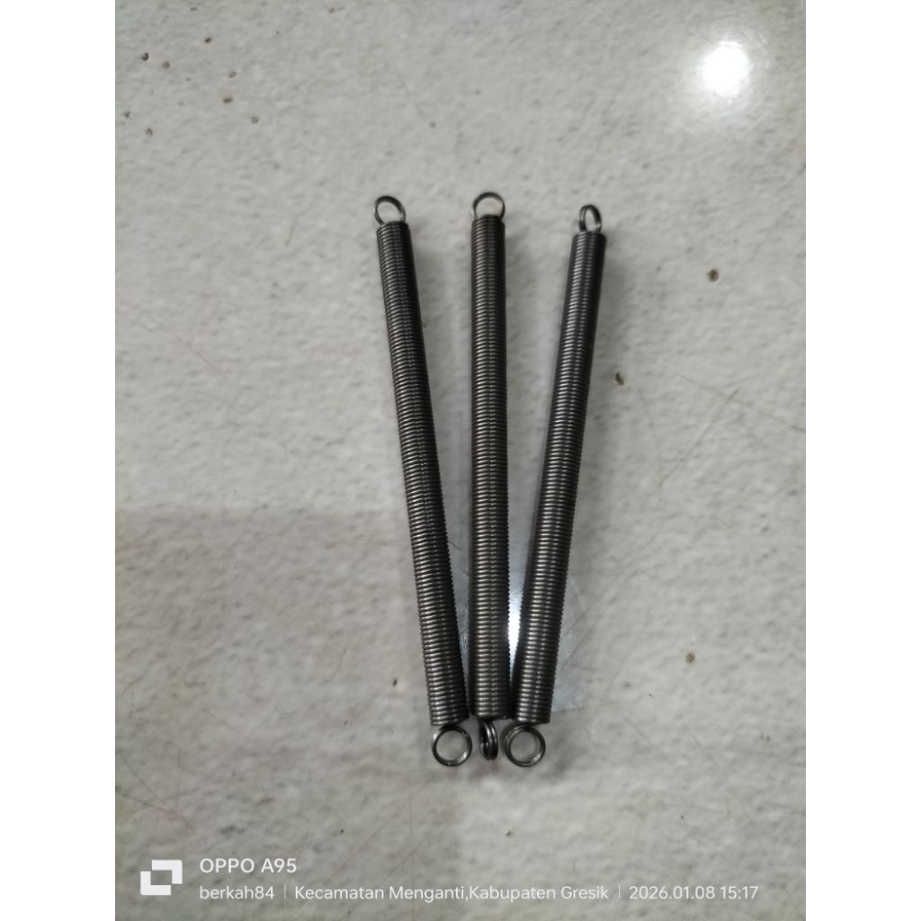 spring pegas tarik baja 0,6mm