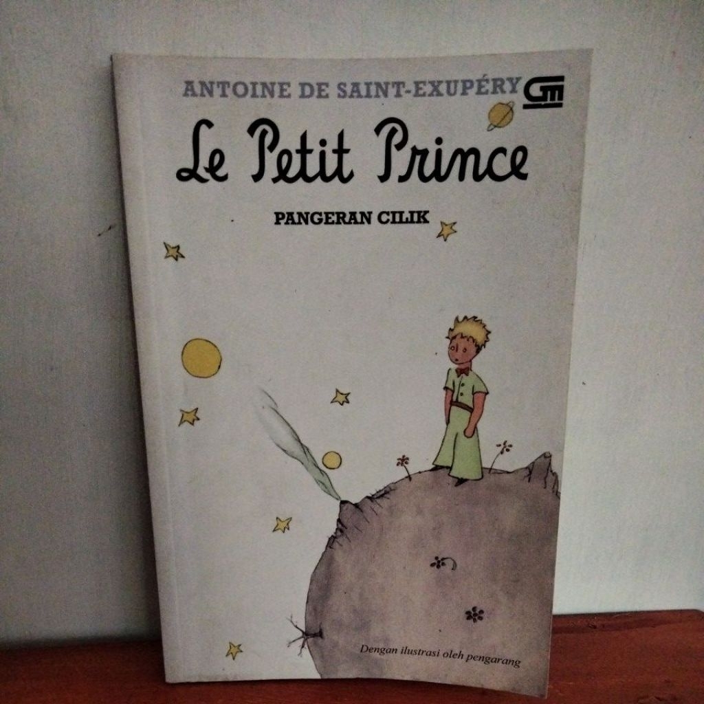 Pangeran Cilik Antoine De Saint Exupery