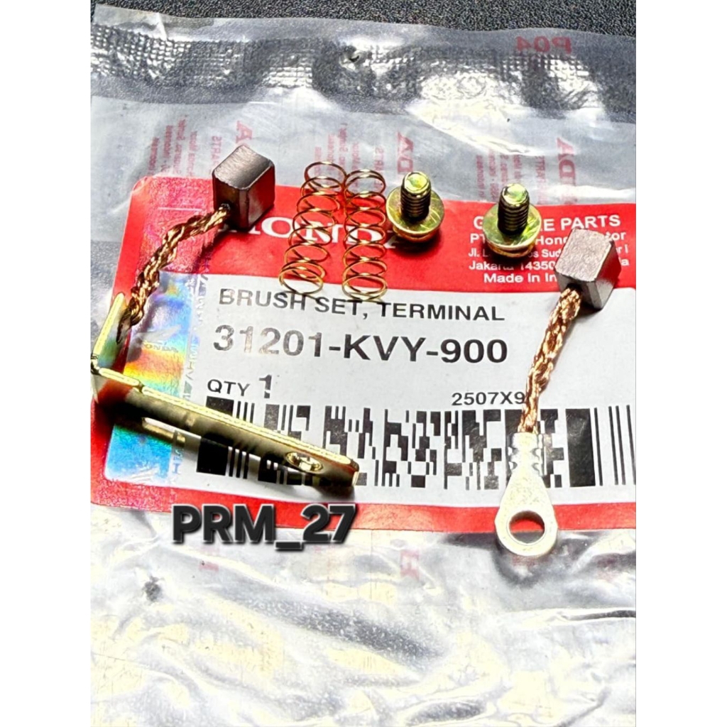 Arang Areng stater (KVY) cool dinamo beat Scoopy spacy Vario 110 karbu