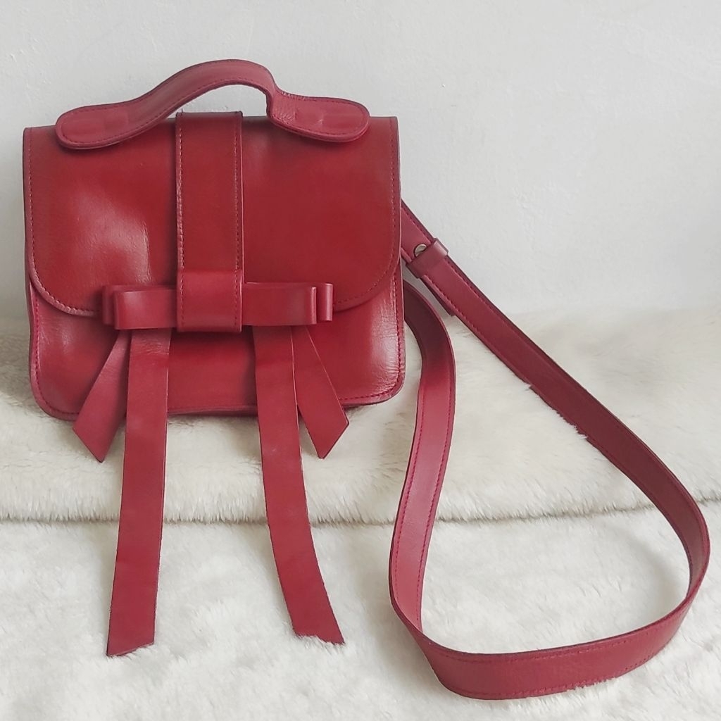 Tas kulit asli SRW candy medium sling bag