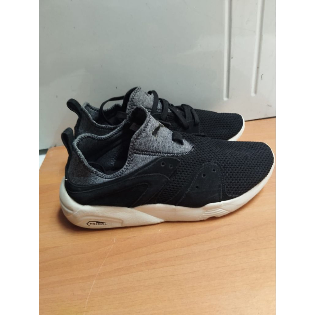 SEPATU SNEAKERS RUNNING PUMA BLAZE CT SLIP ON SIZE 42,5 BEKAS PRELOVED