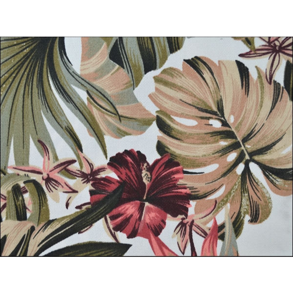 KAIN KANVAS MOTIF BUNGA SEPATU