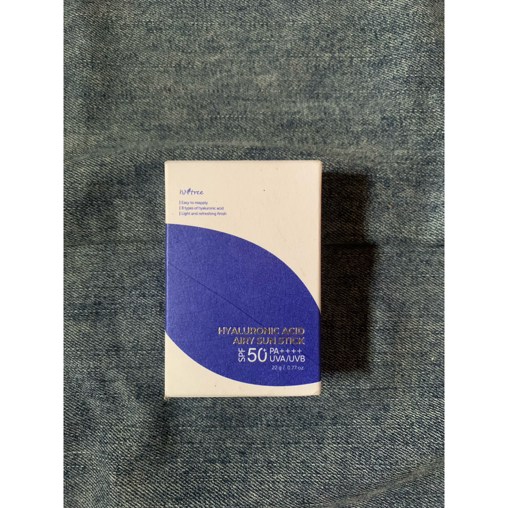 [Ready Stock] Isntree Sunscreen Hyaluronic Acid Airy Sun Stick