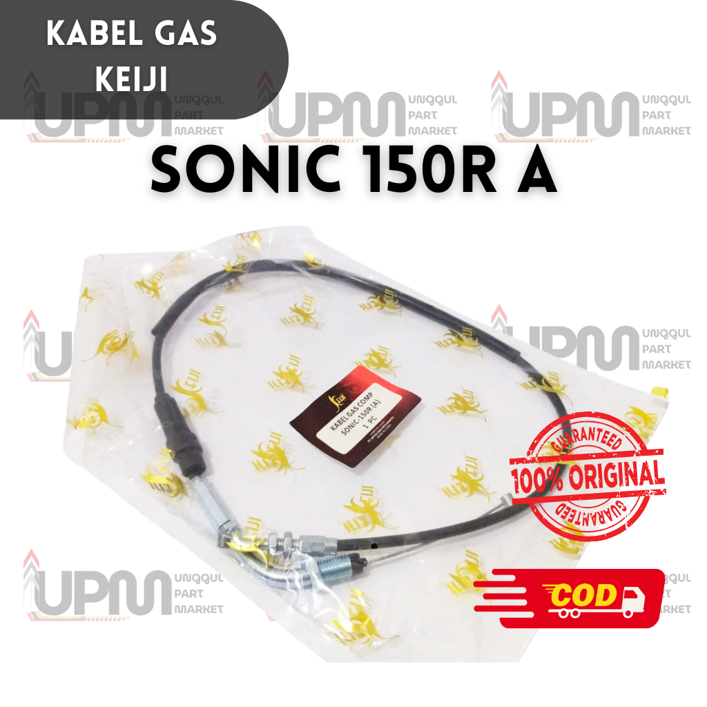 KABEL GAS SONIC 150R A TALI GAS KEIJI