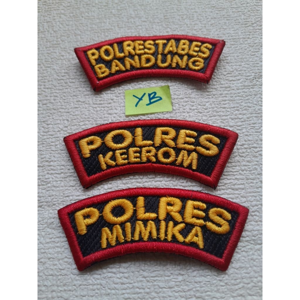 ATRIBUT LOKASI POLRES POLRI TIMBUL 3D