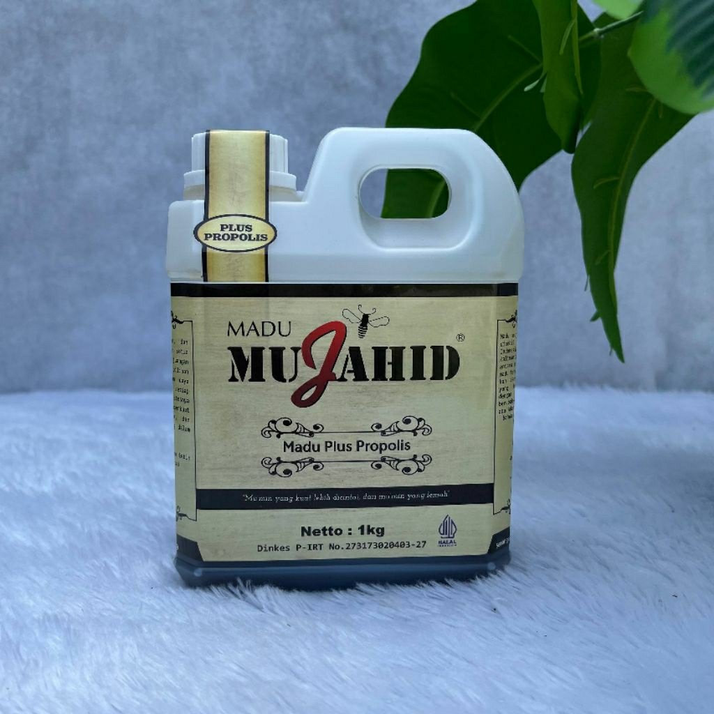 Madu Mujahid Plus Propolis | Madu Mujahid Hitam Pahit | Mujahid Madu Hutan