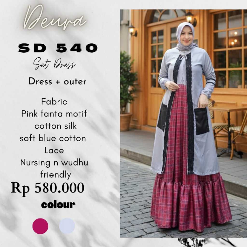 Deura SD 540 / Gamis Deura / Deura