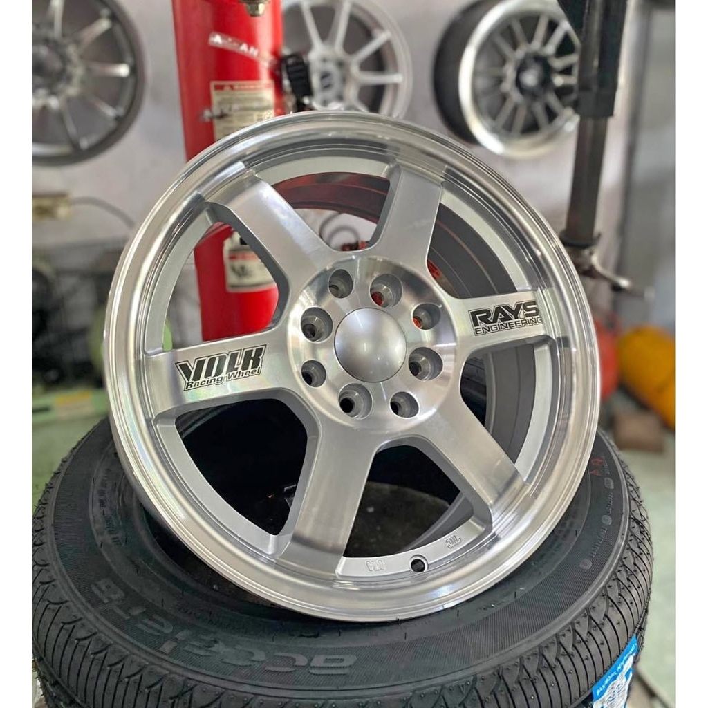 [PROMO] Velg Volk rays TE 37 ring 15