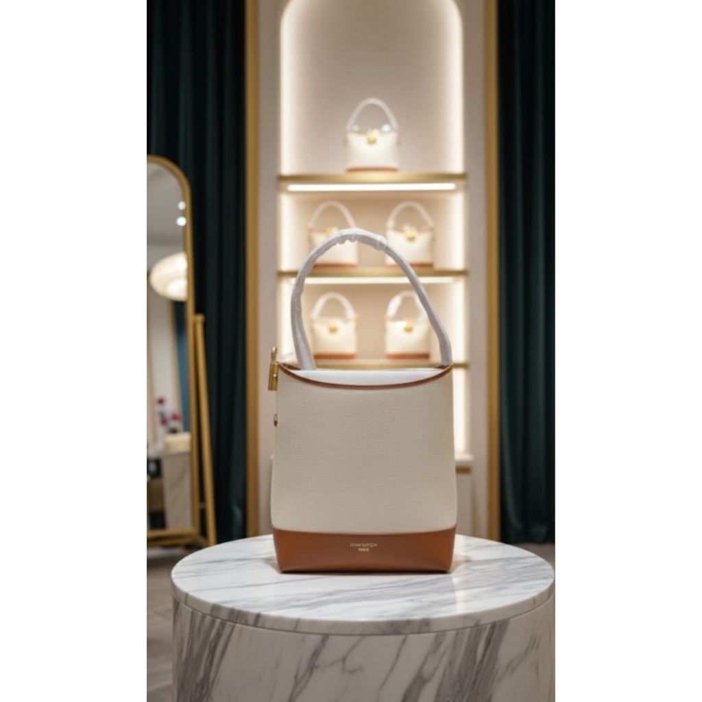 Tas Hobo Wanita Kulit Asli