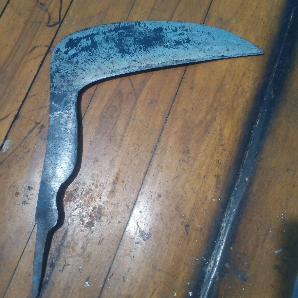 sabit rumput baja isen