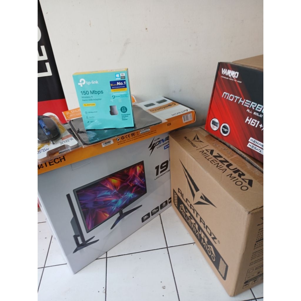 PC Komputer Core i3 6100 Kantor/Lab Sekolah/Admin