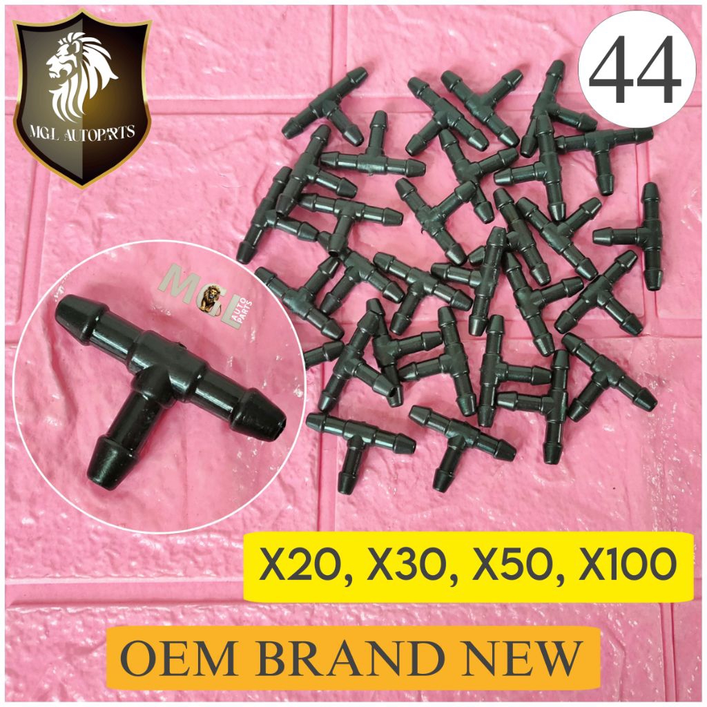 Pipa Plastik Hose Sambungan T Wiper Mobil Universal